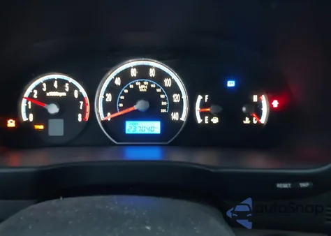 2007 Hyundai Santa Fe Gls из США, поврежденный, VIN 5NMSG13D37H071048